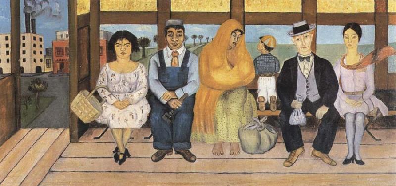 Frida Kahlo The Bus